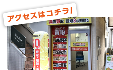 アクセスはこちら！